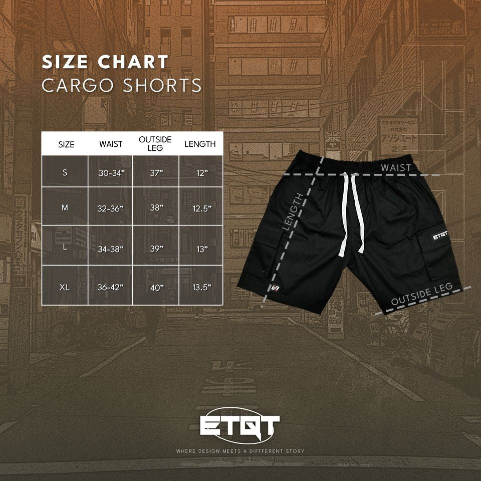 Cargo Shorts - Demon Slayer - Tanjiro