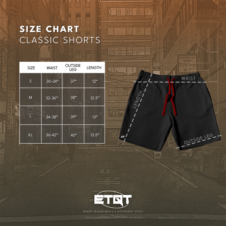 Classic Shorts - Naruto - Leaf Village