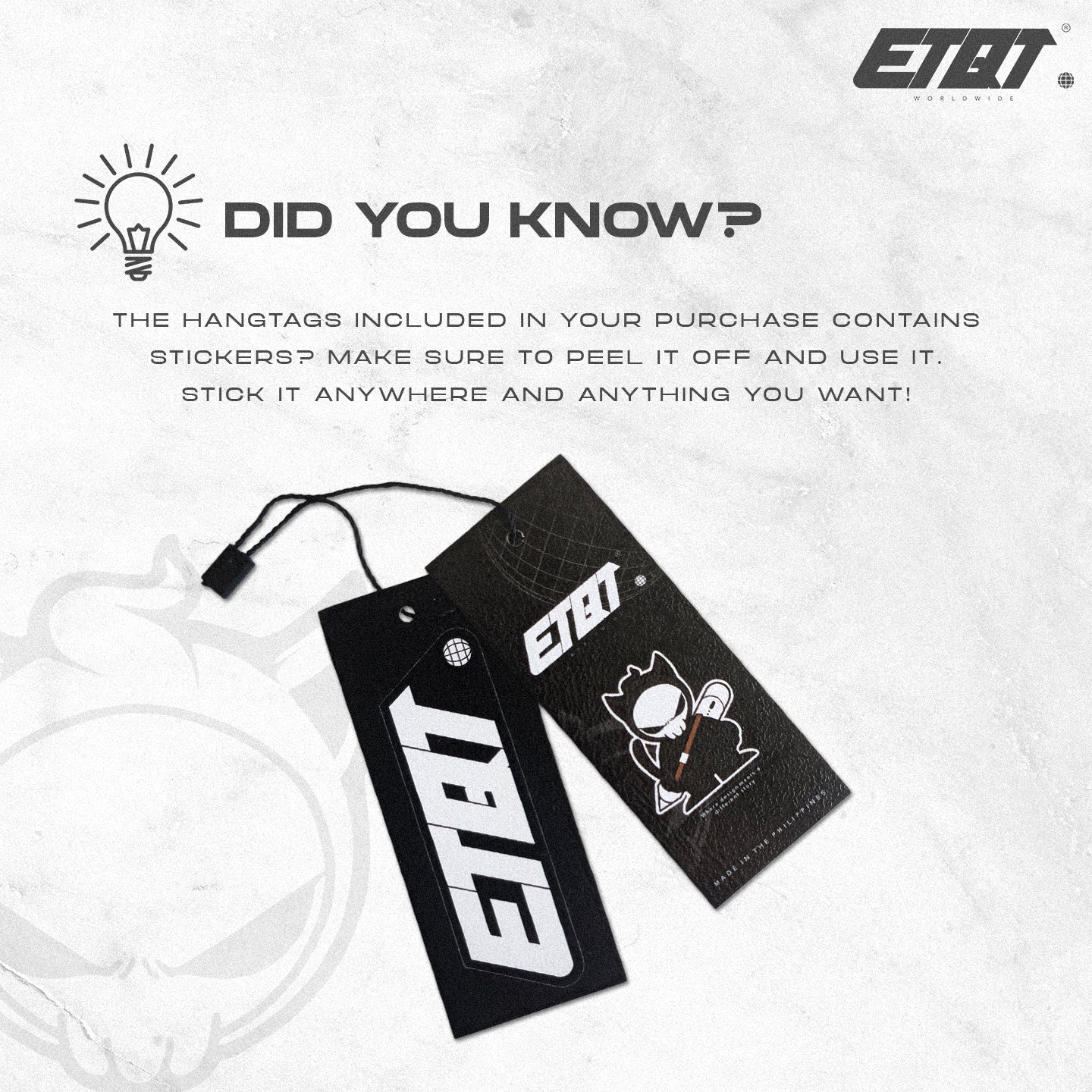 Brand Lanyard - ID Lace - ETQT Lanyard v2