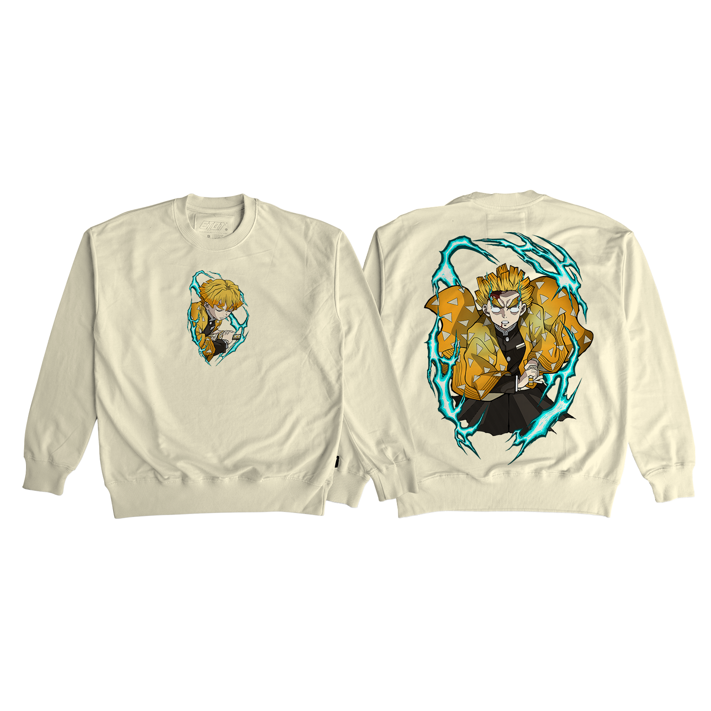 Sweatshirt - Demon Slayer - Zenitsu Agatsuma v4