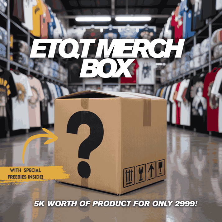 ETQT Random Merch Box – ETQT.Worldwide