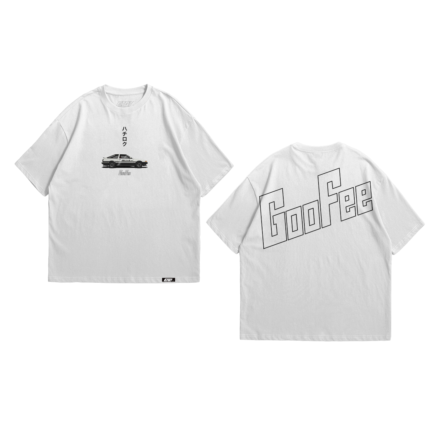 [New Released] T-Shirt - Overdrive Edition - AE86 Trueno