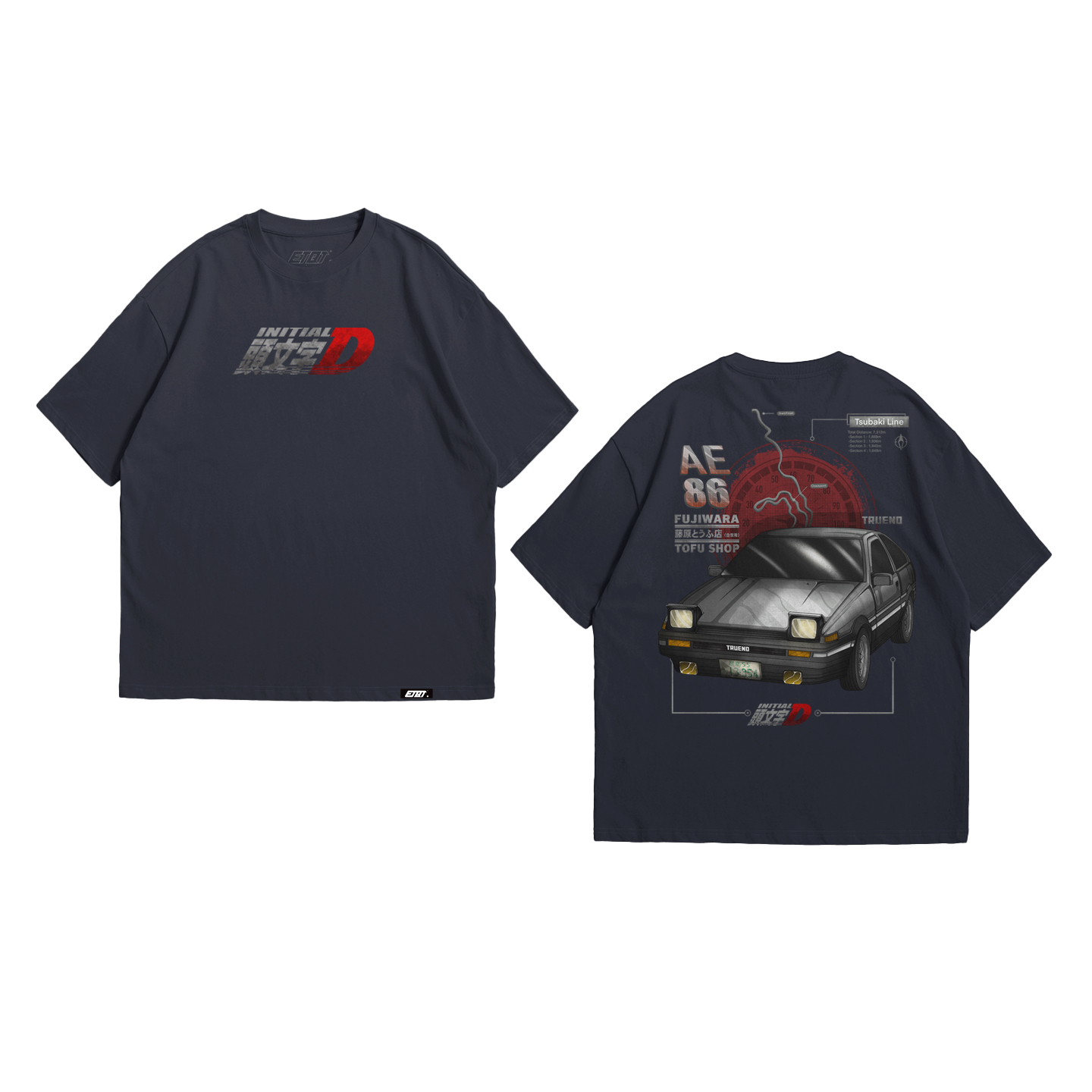T-Shirt - Overdrive Edition - AE86