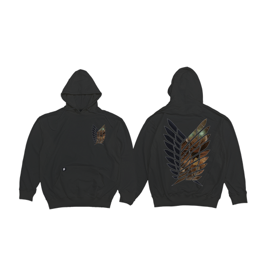 Hoodie - Attack On Titan - Scout Regiment v2