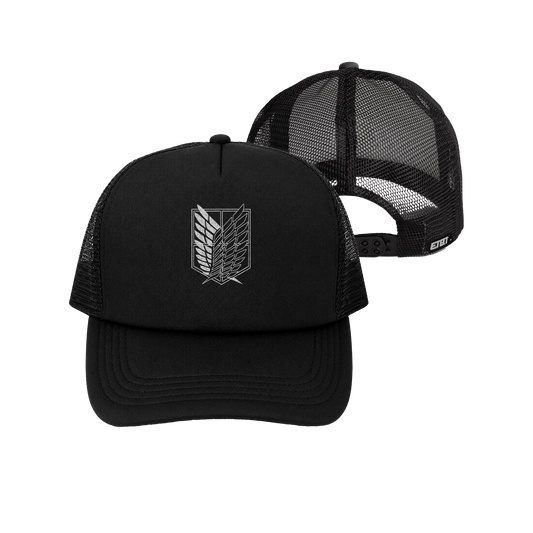 Net Cap - Attack on Titan - AOT Logo