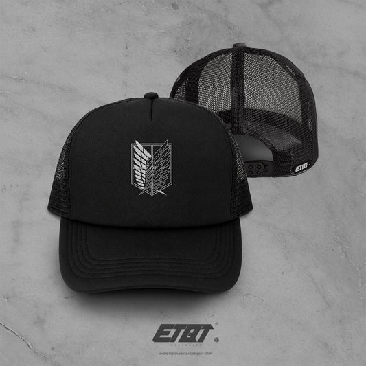 Net Cap - Attack on Titan - AOT Logo