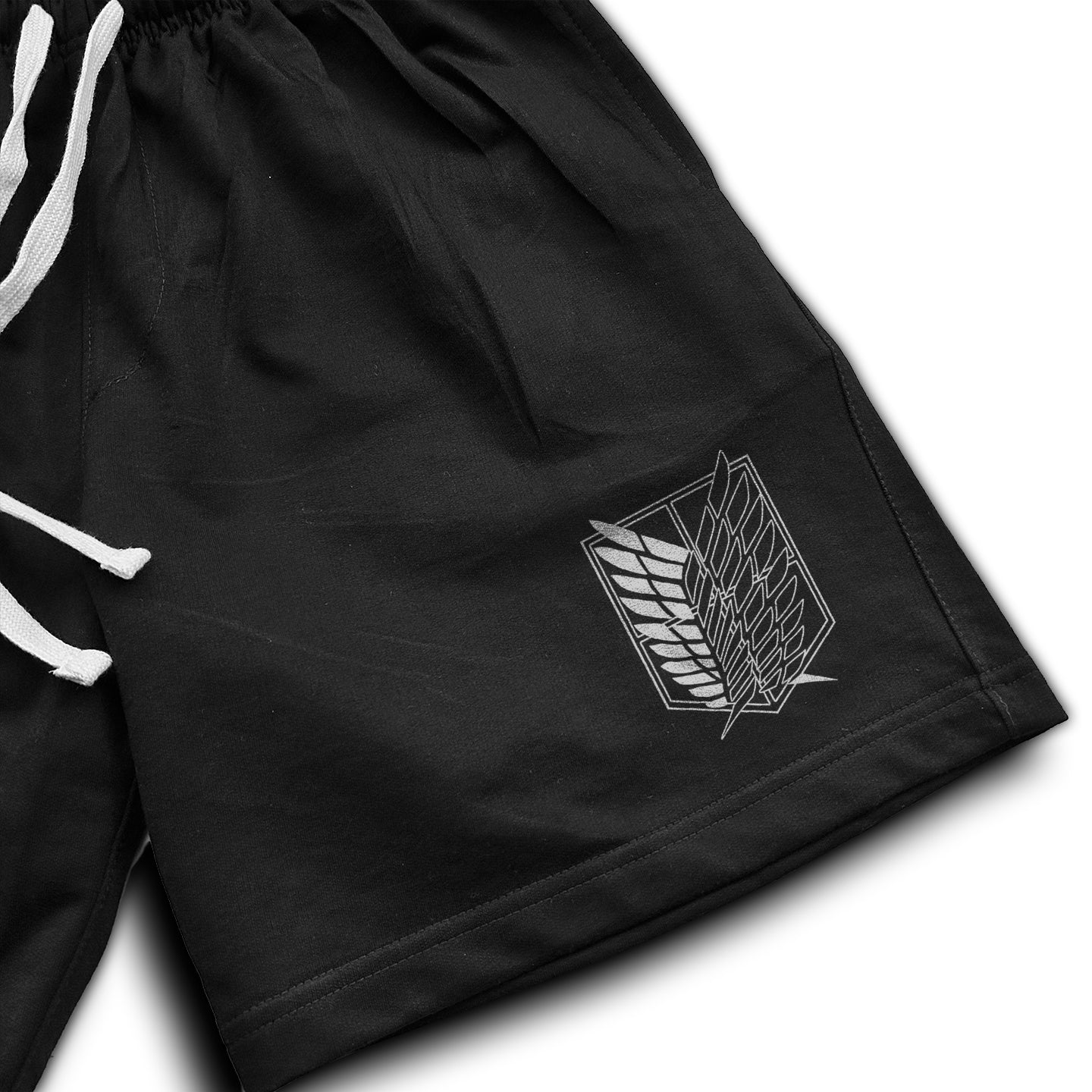 Classic Shorts - Attack on Titan - Scouting Legion Logo