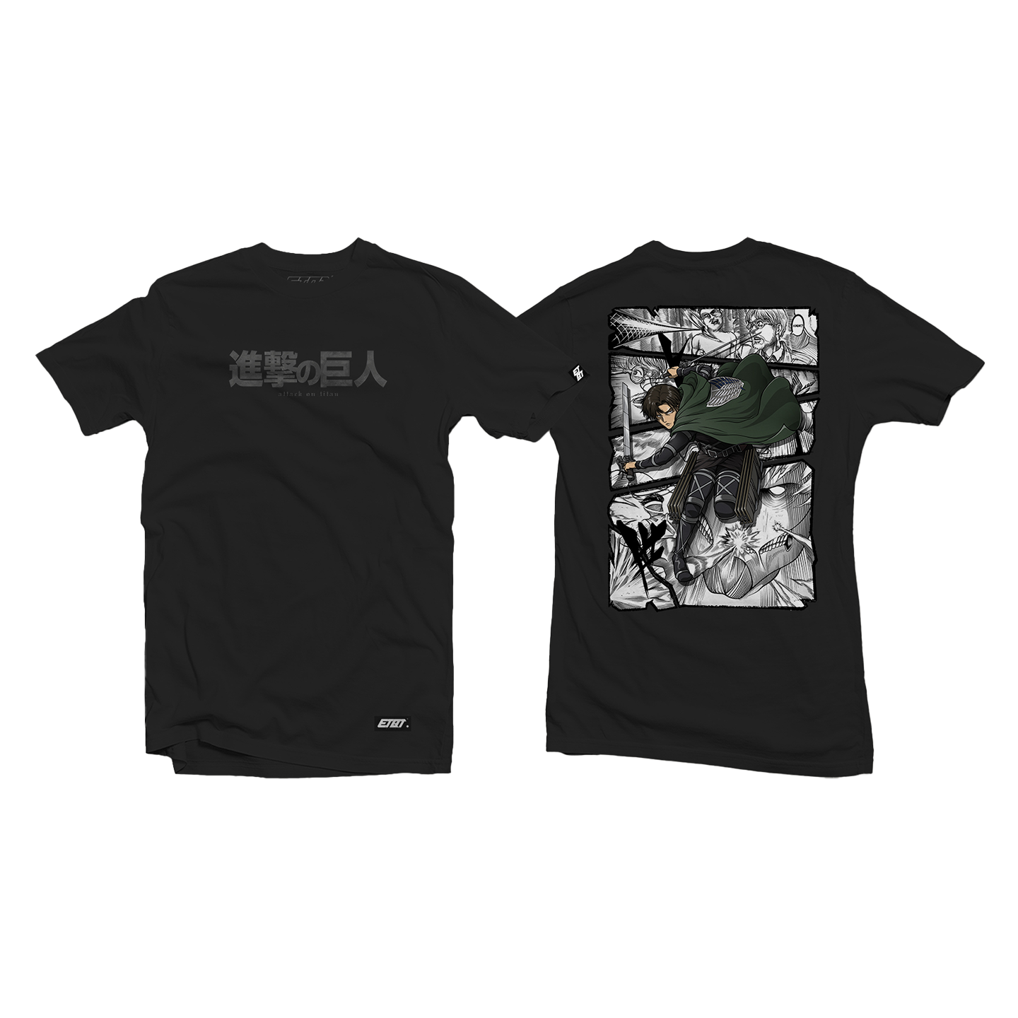 T-Shirt - Attack on Titan - Levi