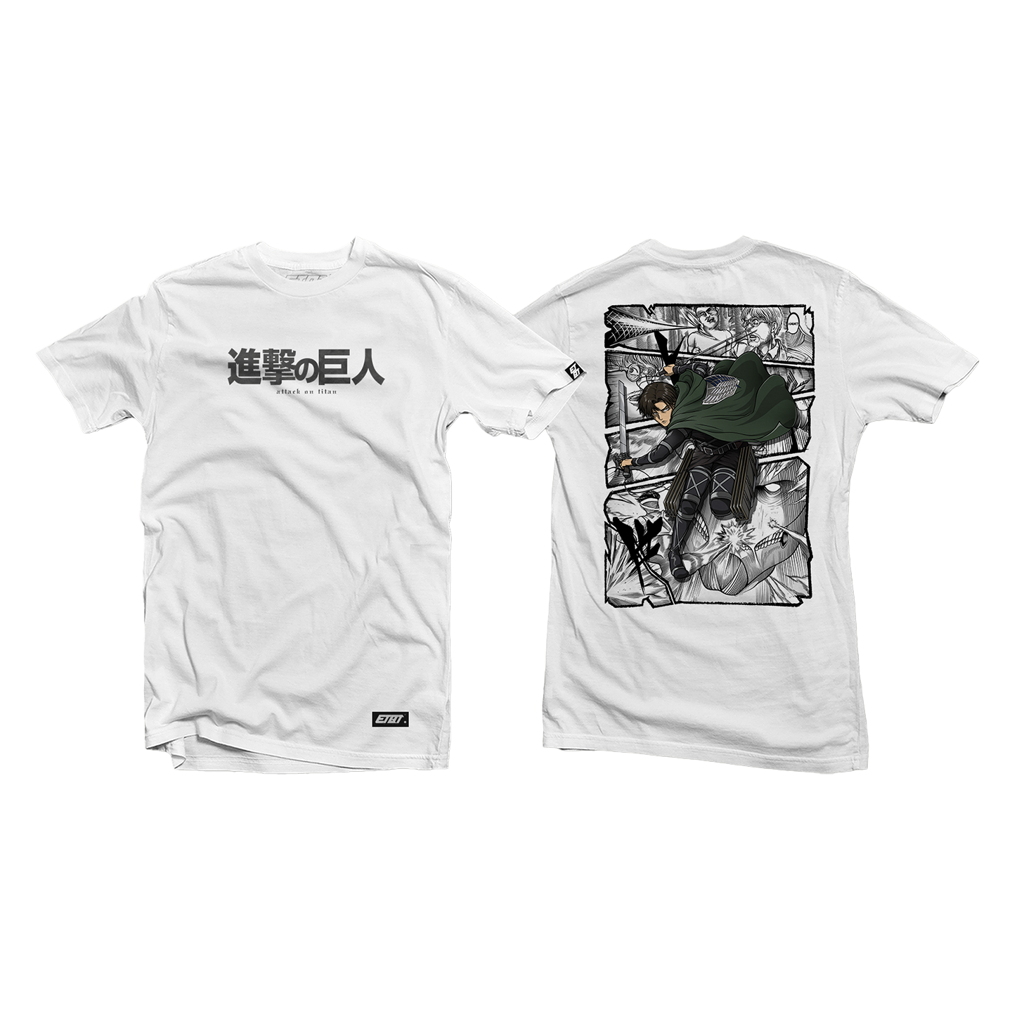 T-Shirt - Attack on Titan - Levi