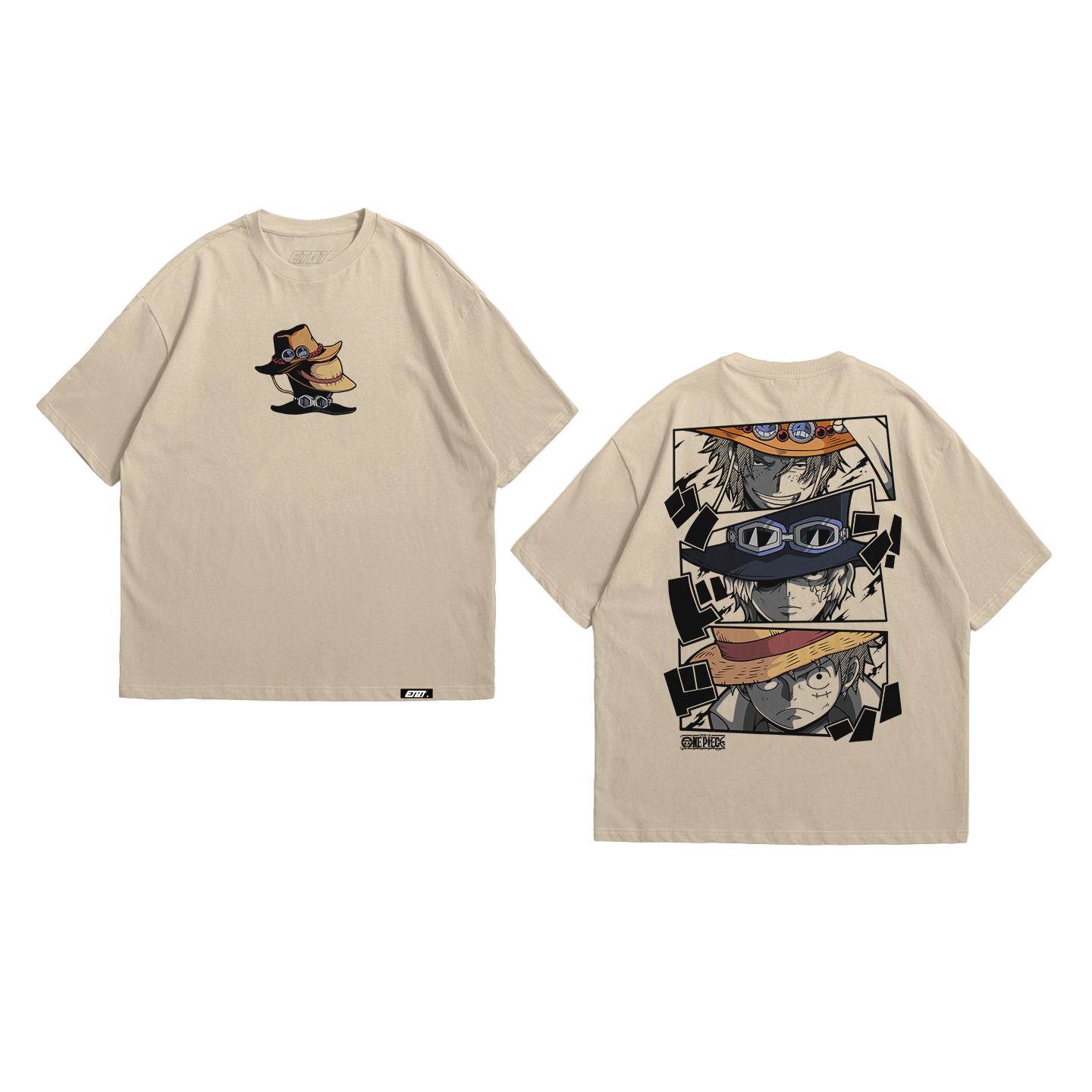 Anime Shirt - One Piece - Ace, Sabo, Luffy