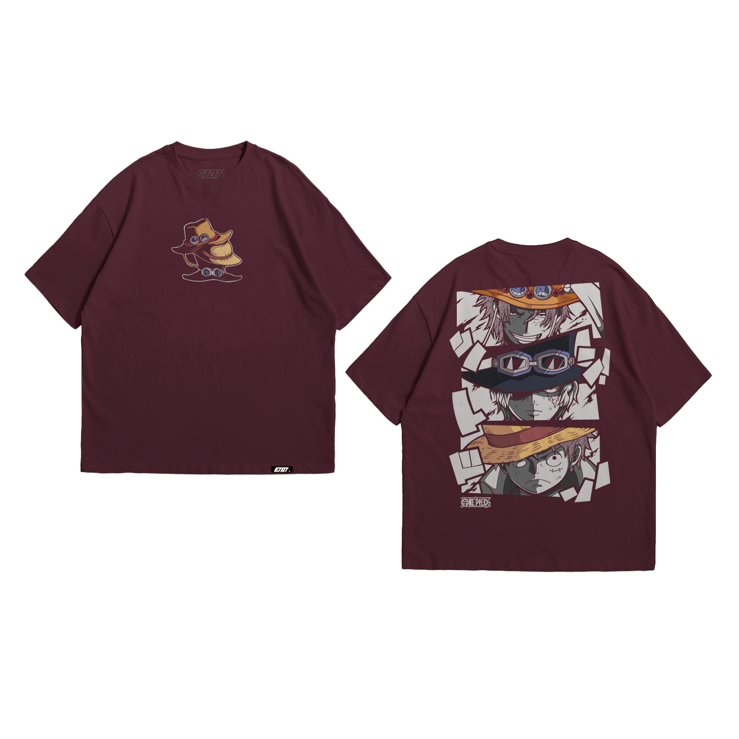 Anime Shirt - One Piece - Ace, Sabo, Luffy