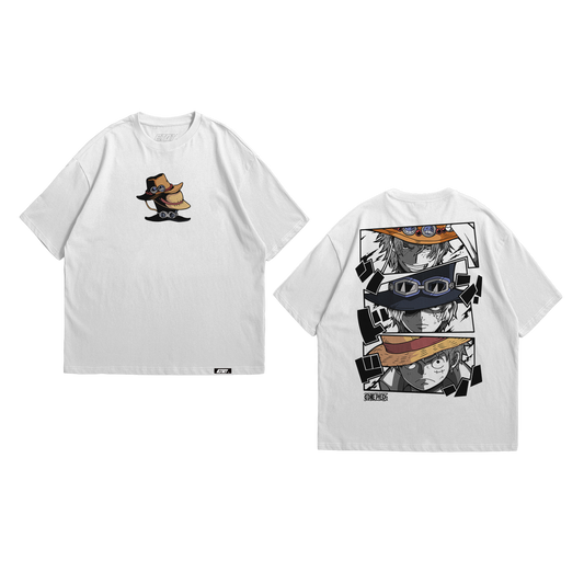 Anime Shirt - One Piece - Ace, Sabo, Luffy