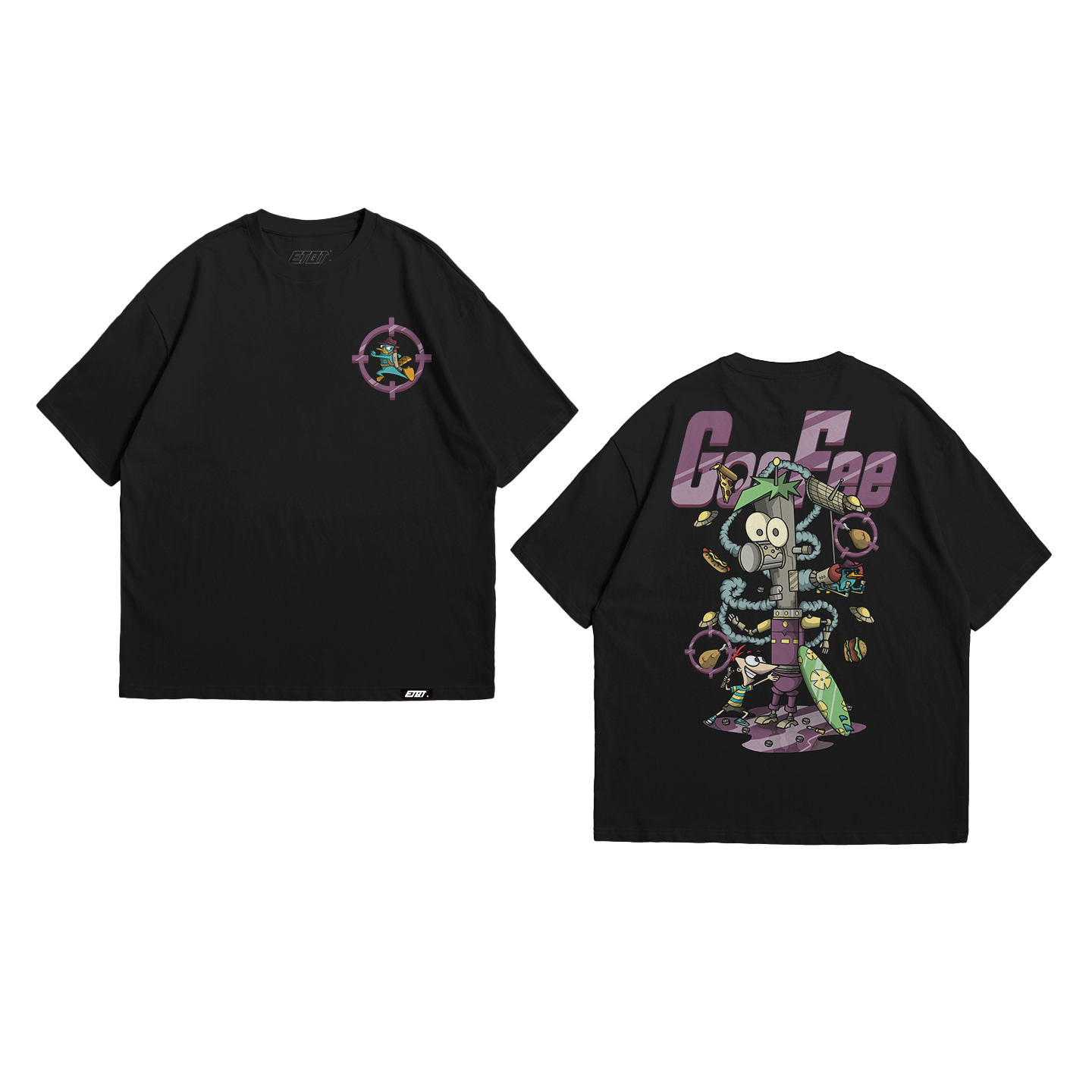 Brand Shirt - Agent Platypus