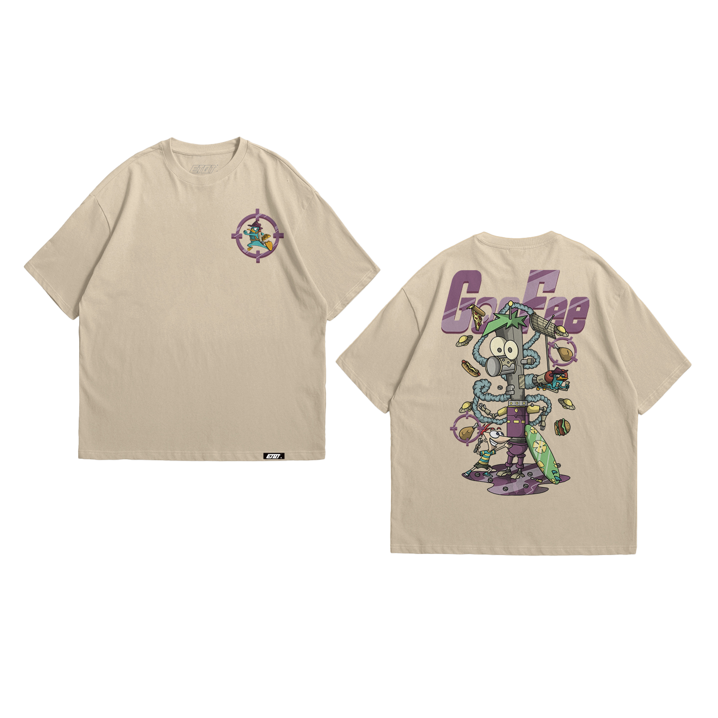 Brand Shirt - Agent Platypus