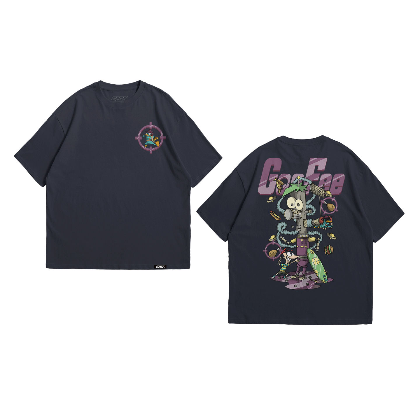 Brand Shirt - Agent Platypus