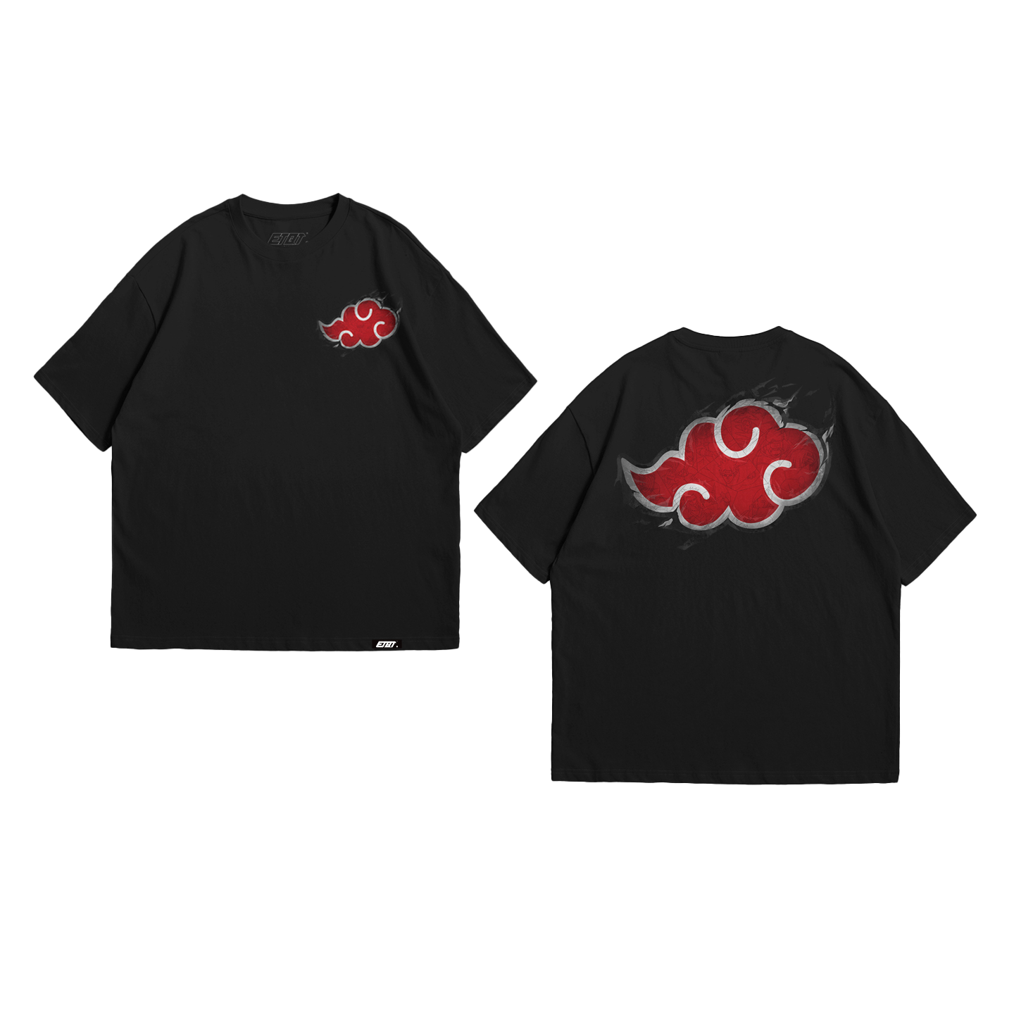 Anime Shirt - Naruto - Akatsuki Logo v2
