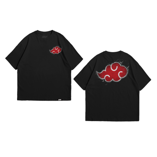 Anime Shirt - Naruto - Akatsuki Logo v2