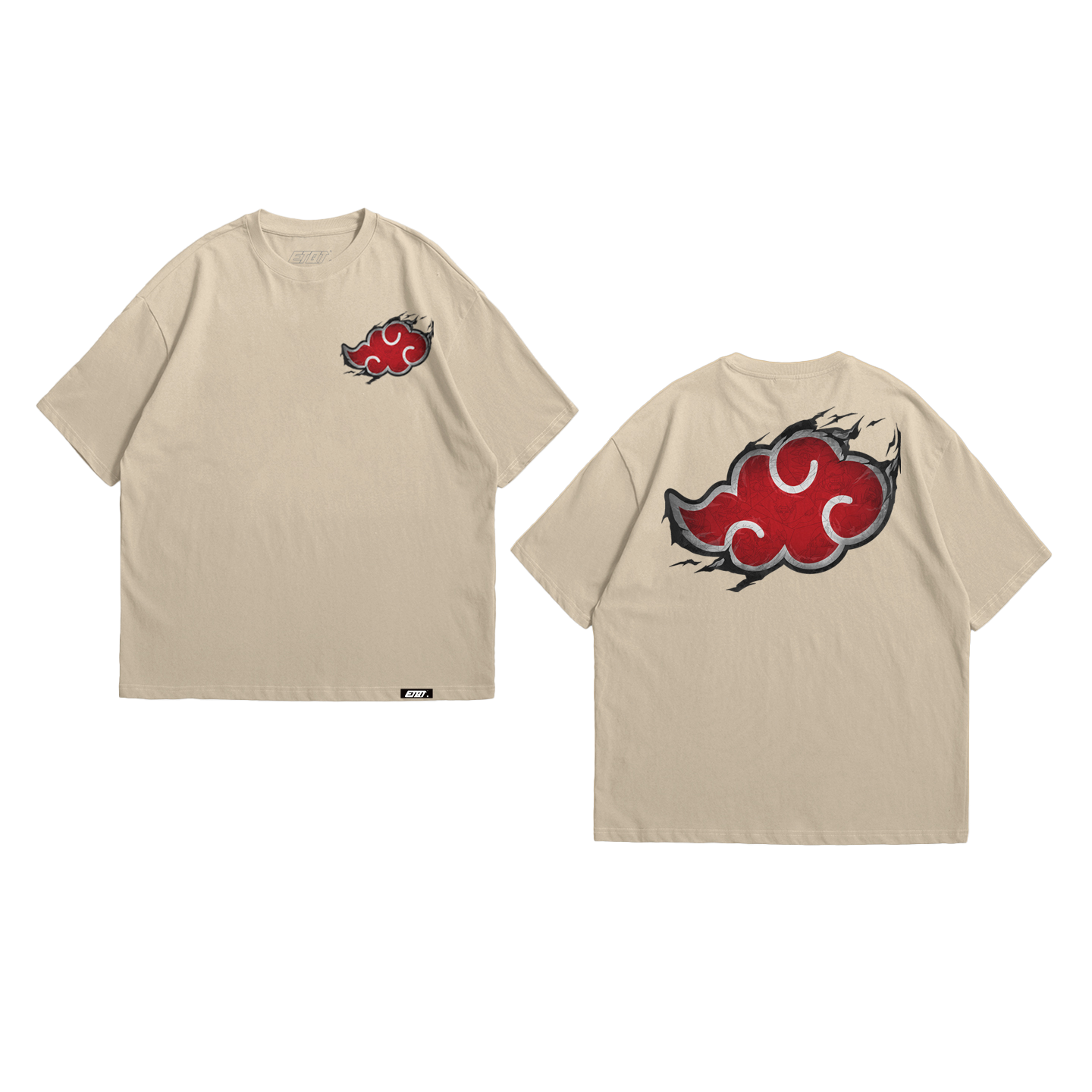 Anime Shirt - Naruto - Akatsuki Logo v2