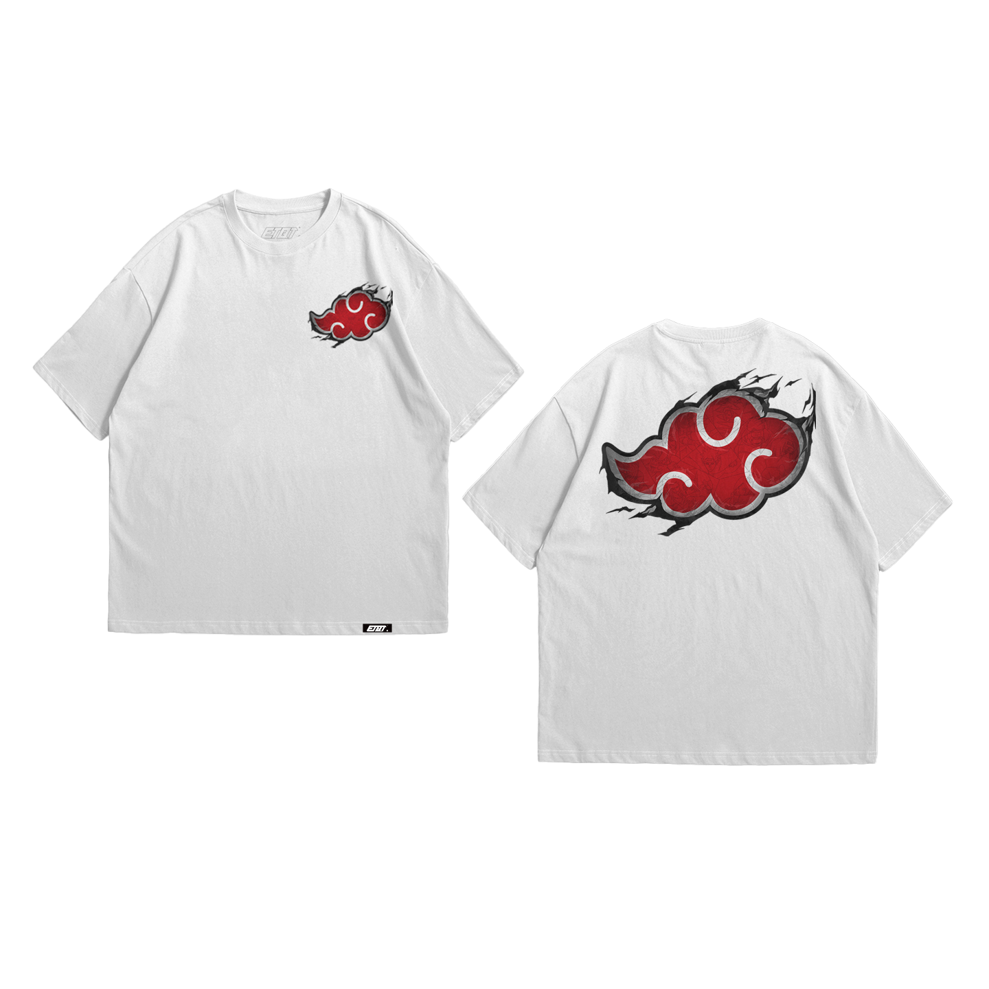 Anime Shirt - Naruto - Akatsuki Logo v2