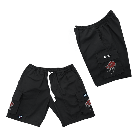 Cargo Shorts - Naruto - Akatsuki v3