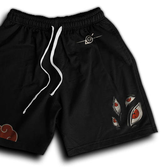[New Released] Classic Shorts - Naruto - Akatsuki Logo v2