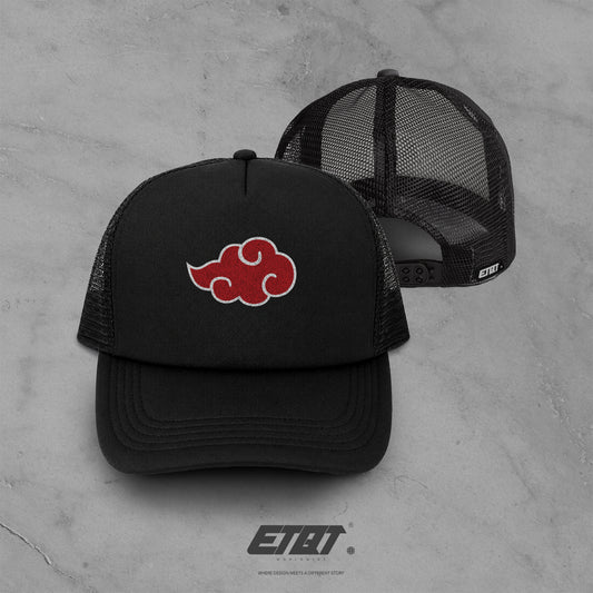 Net Cap - Naruto - Akatsuki Logo