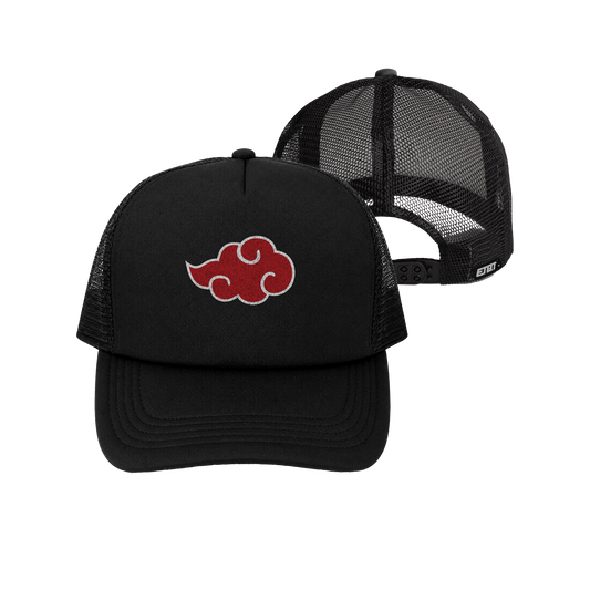 Net Cap - Naruto - Akatsuki Logo