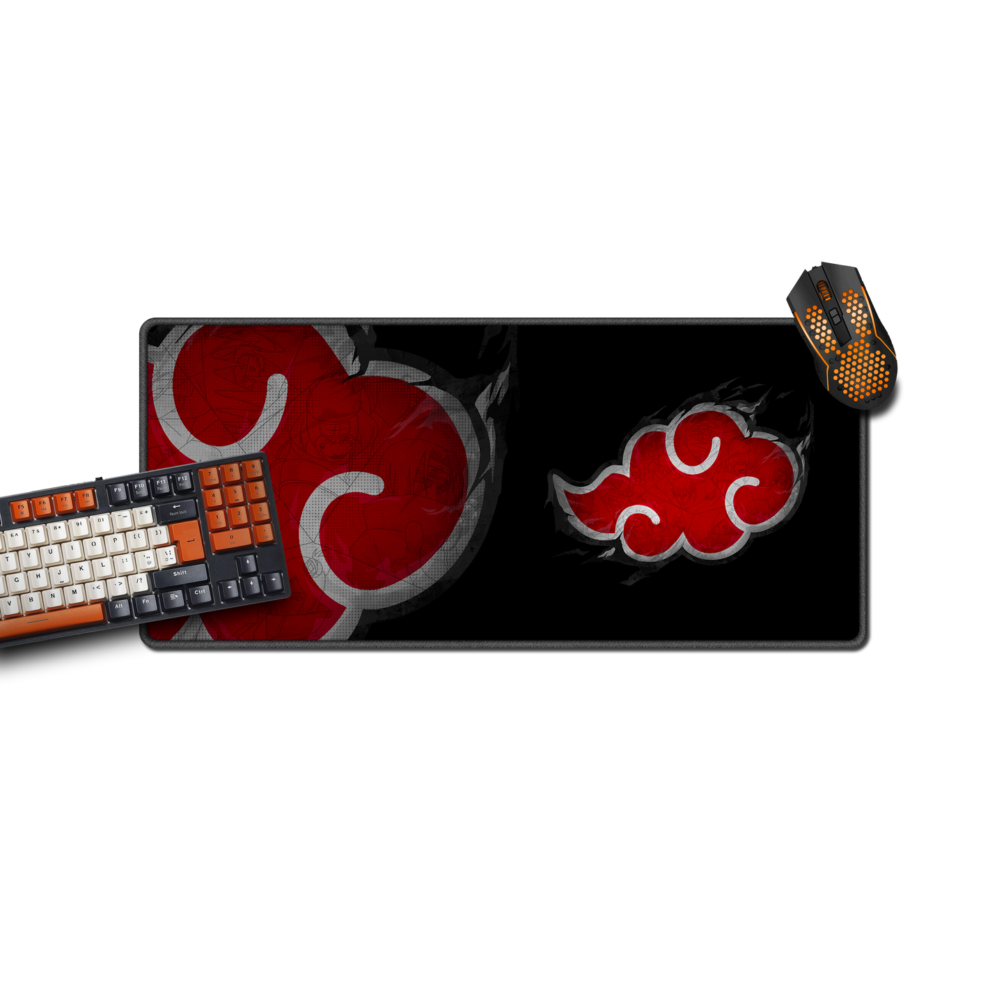 Mouse Pad - Naruto - Akatsuki Logo