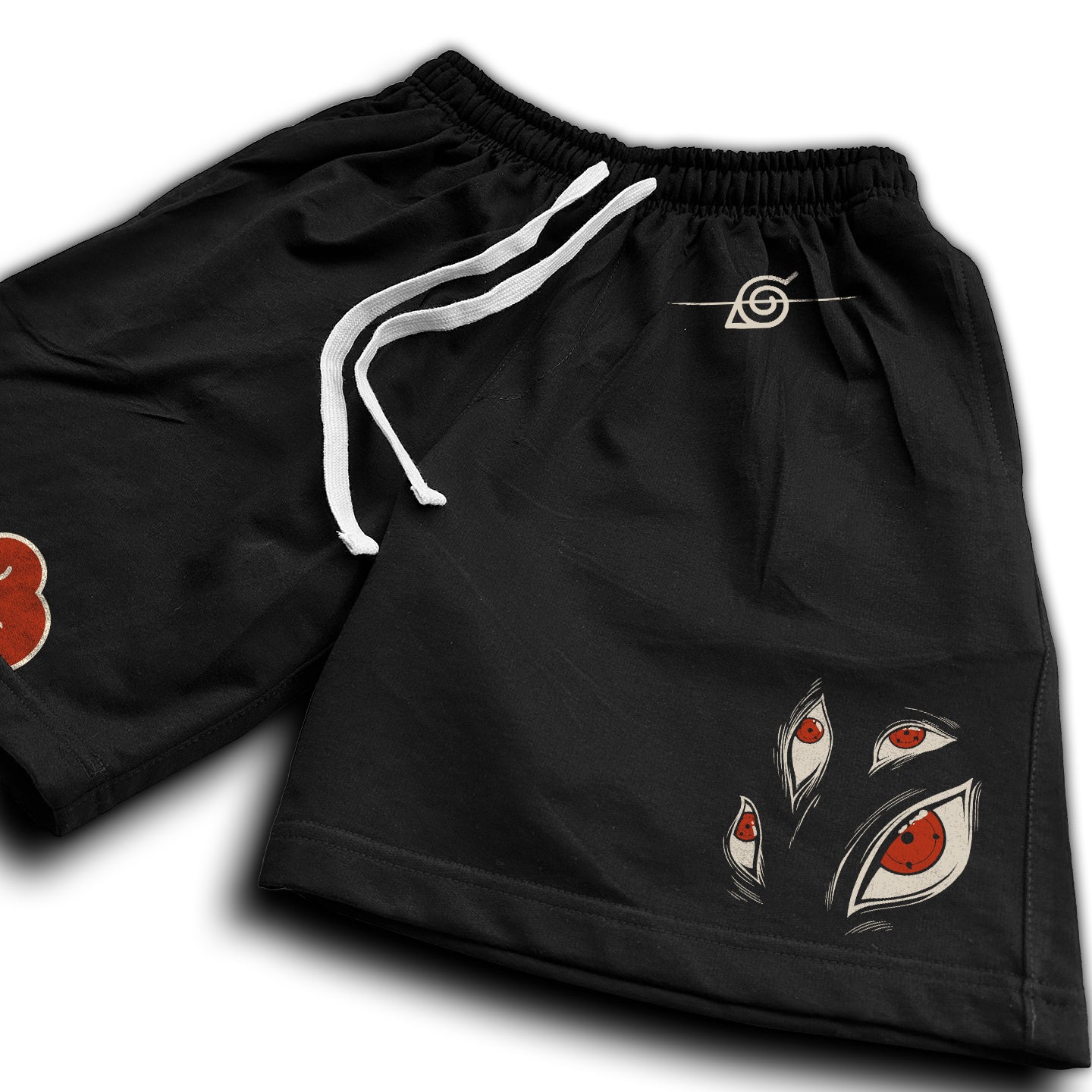 [New Released] Classic Shorts - Naruto - Akatsuki Logo v2