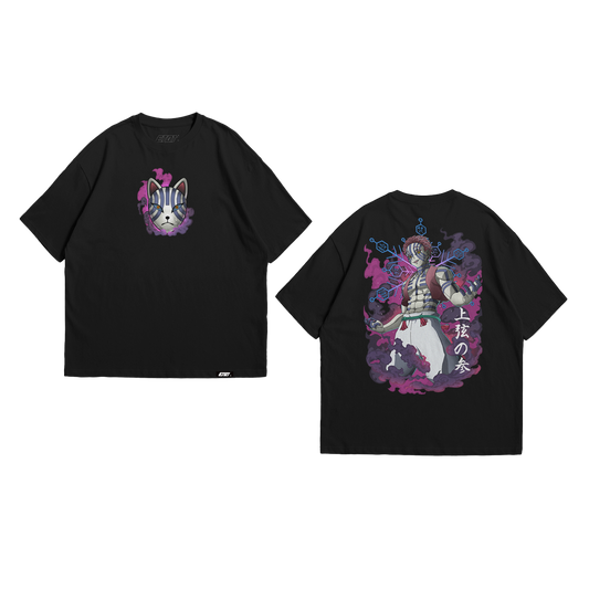 Anime Shirt - Demon Slayer - Akaza v2