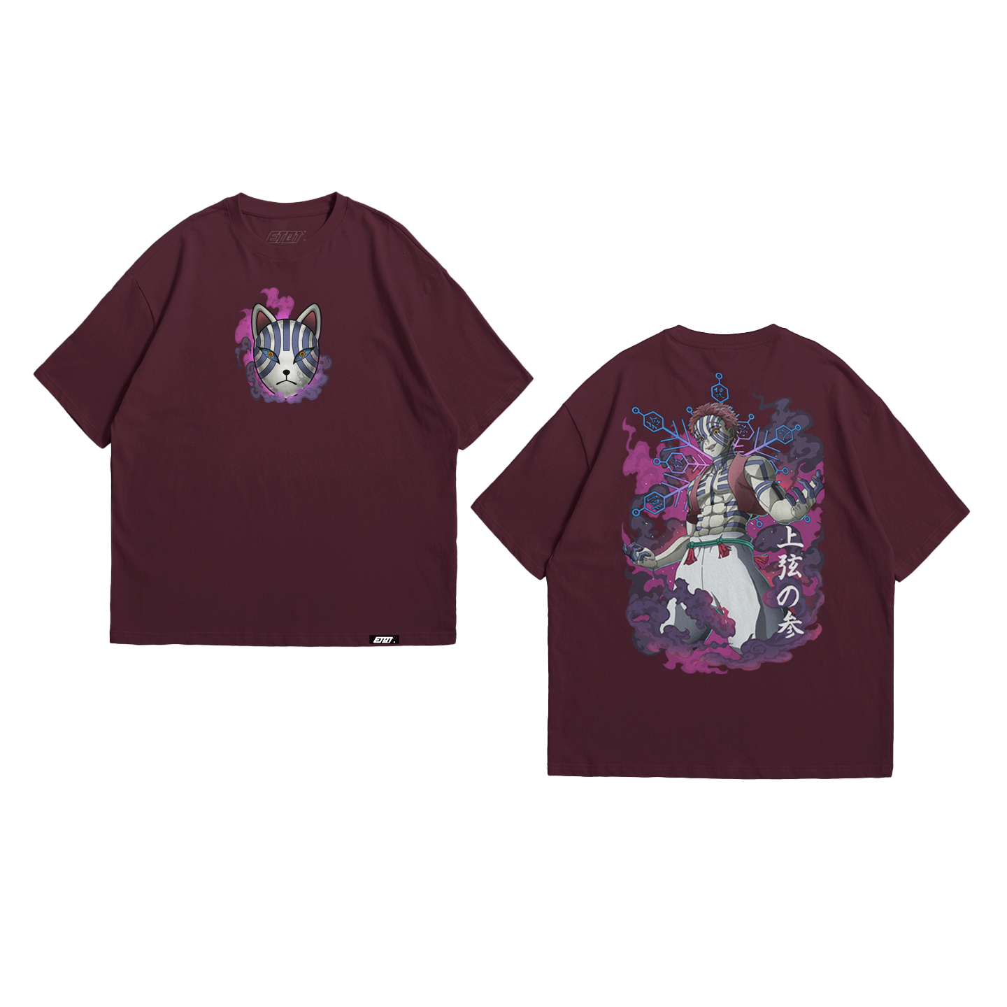 Anime Shirt - Demon Slayer - Akaza v2