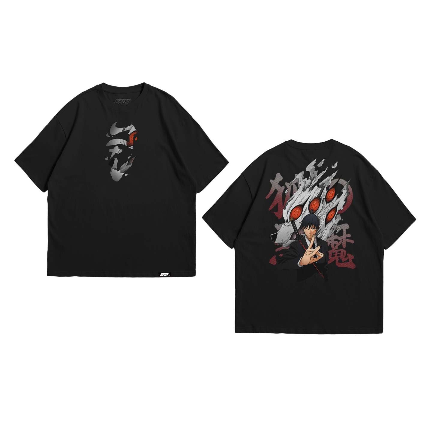Anime Shirt - Chainsaw man - Aki Hayakawa v2