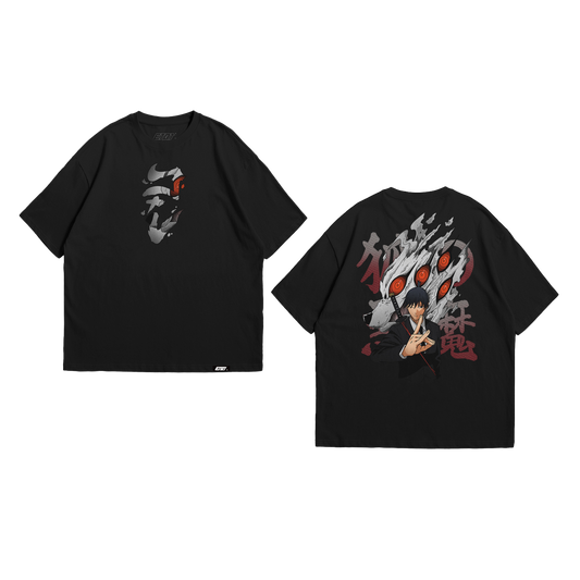 Anime Shirt - Chainsaw man - Aki Hayakawa v2