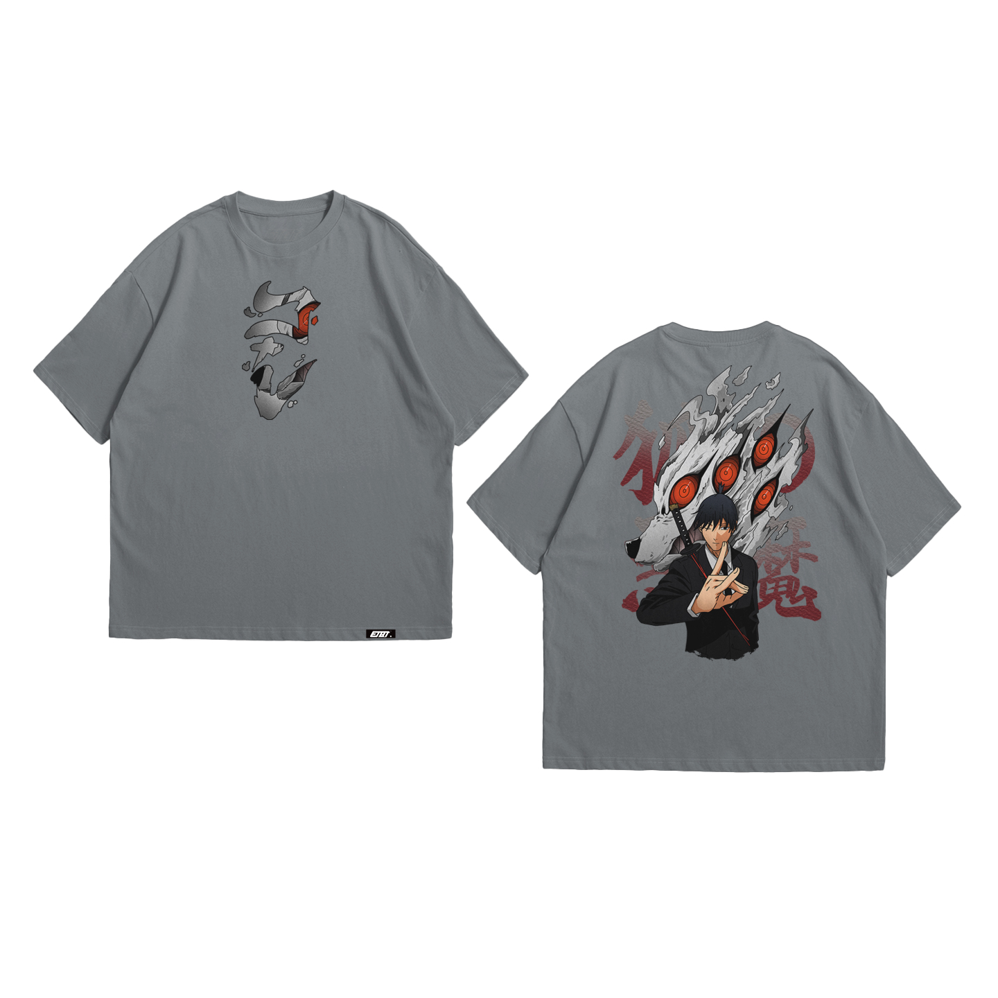 Anime Shirt - Chainsaw man - Aki Hayakawa v2
