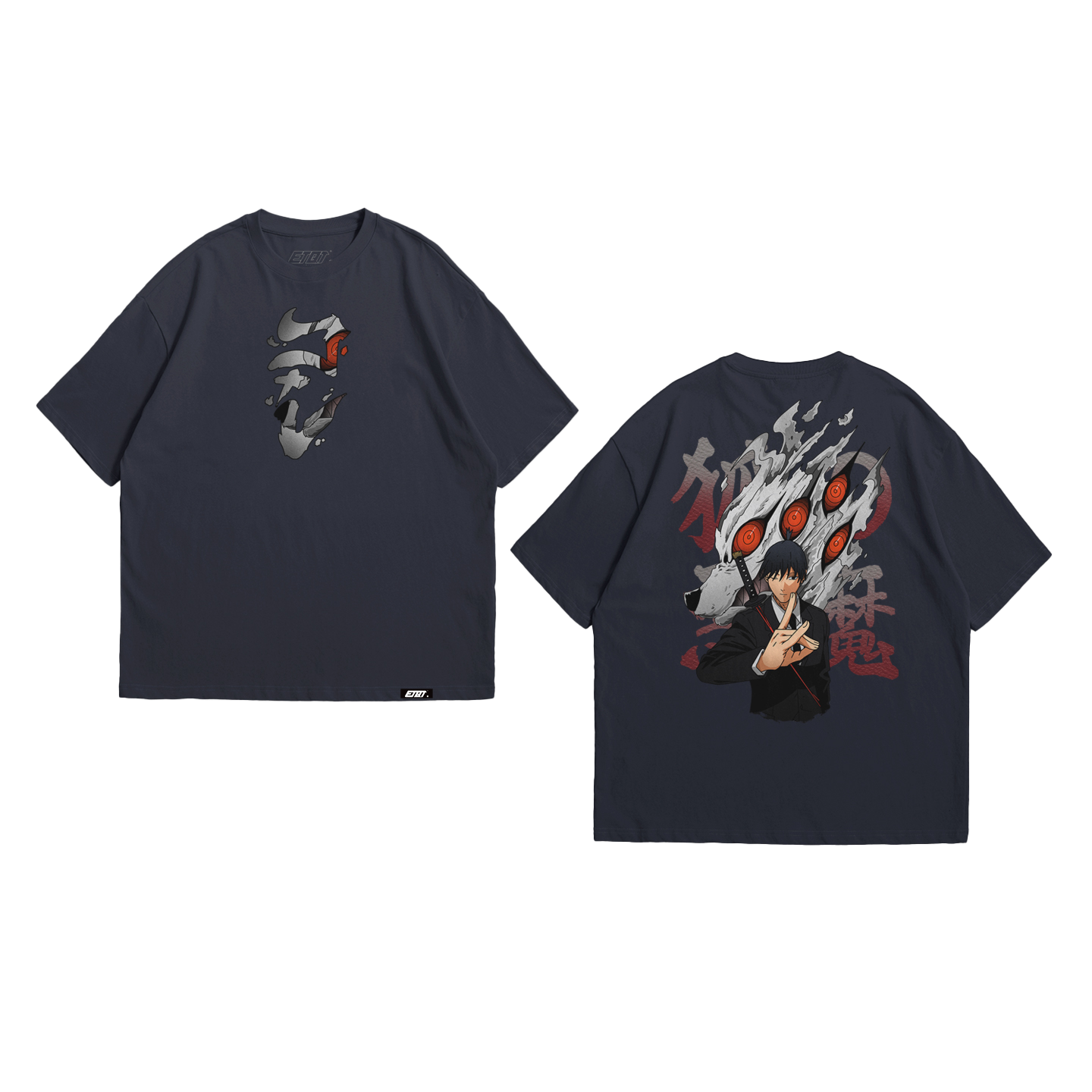 Anime Shirt - Chainsaw man - Aki Hayakawa v2