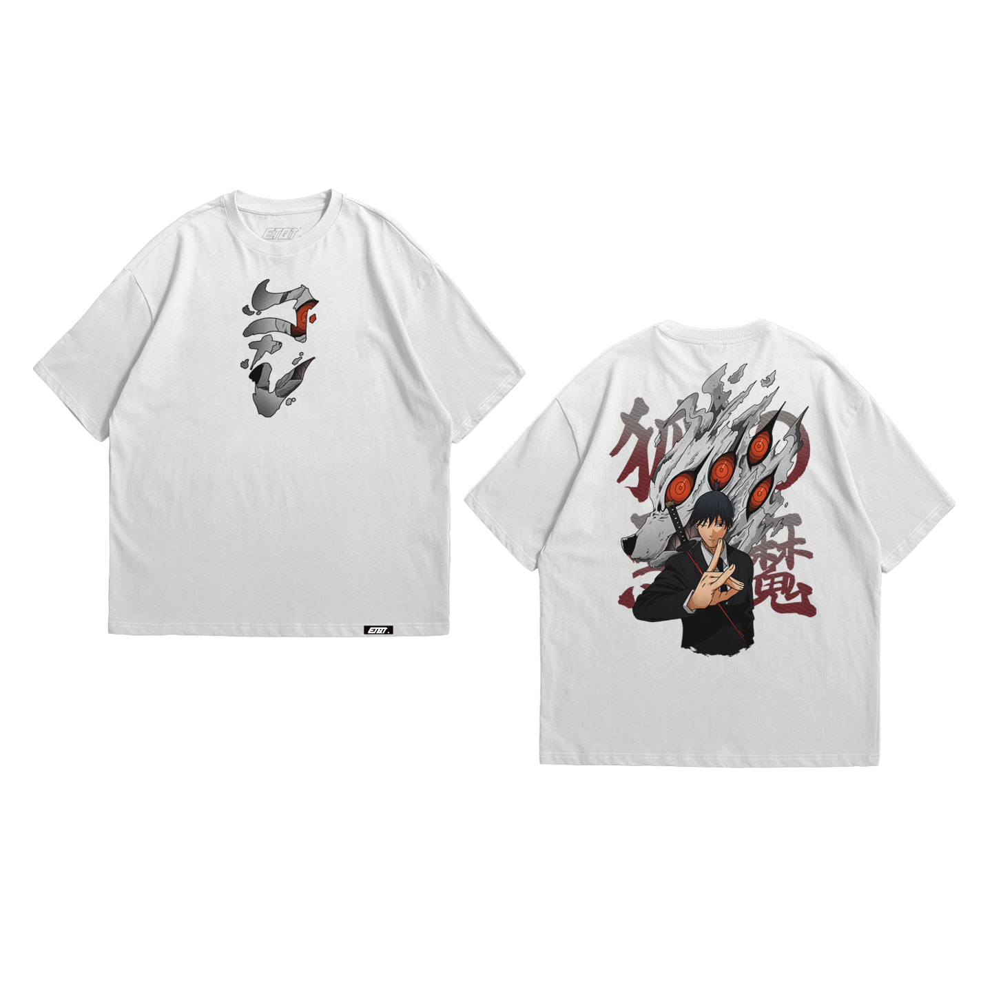 Anime Shirt - Chainsaw man - Aki Hayakawa v2