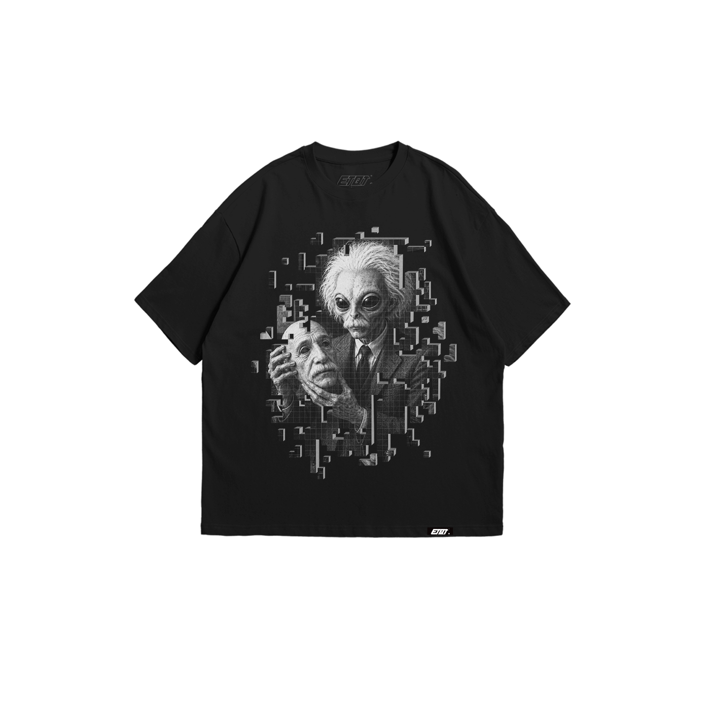[New Released] Alien Shirt - Xtraterrestrials - Einstein v2