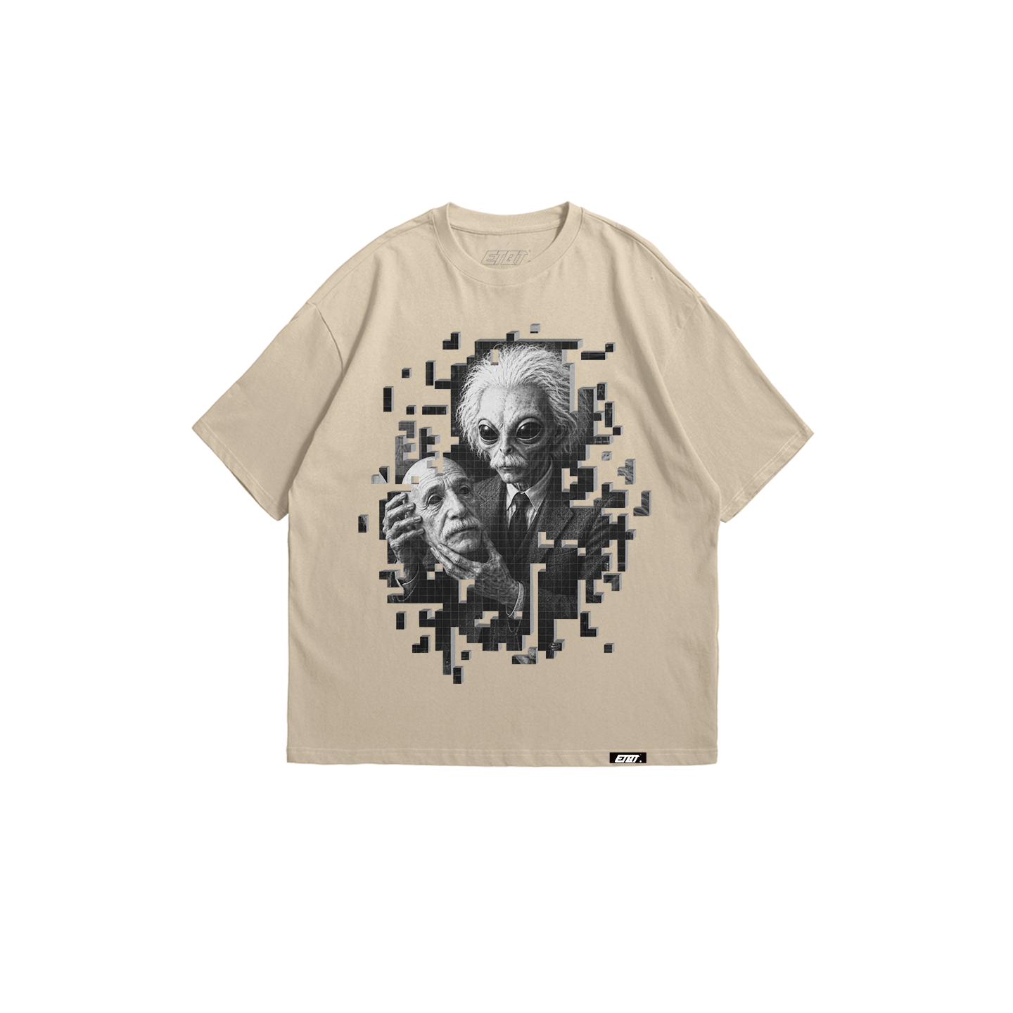 [New Released] Alien Shirt - Xtraterrestrials - Einstein v2
