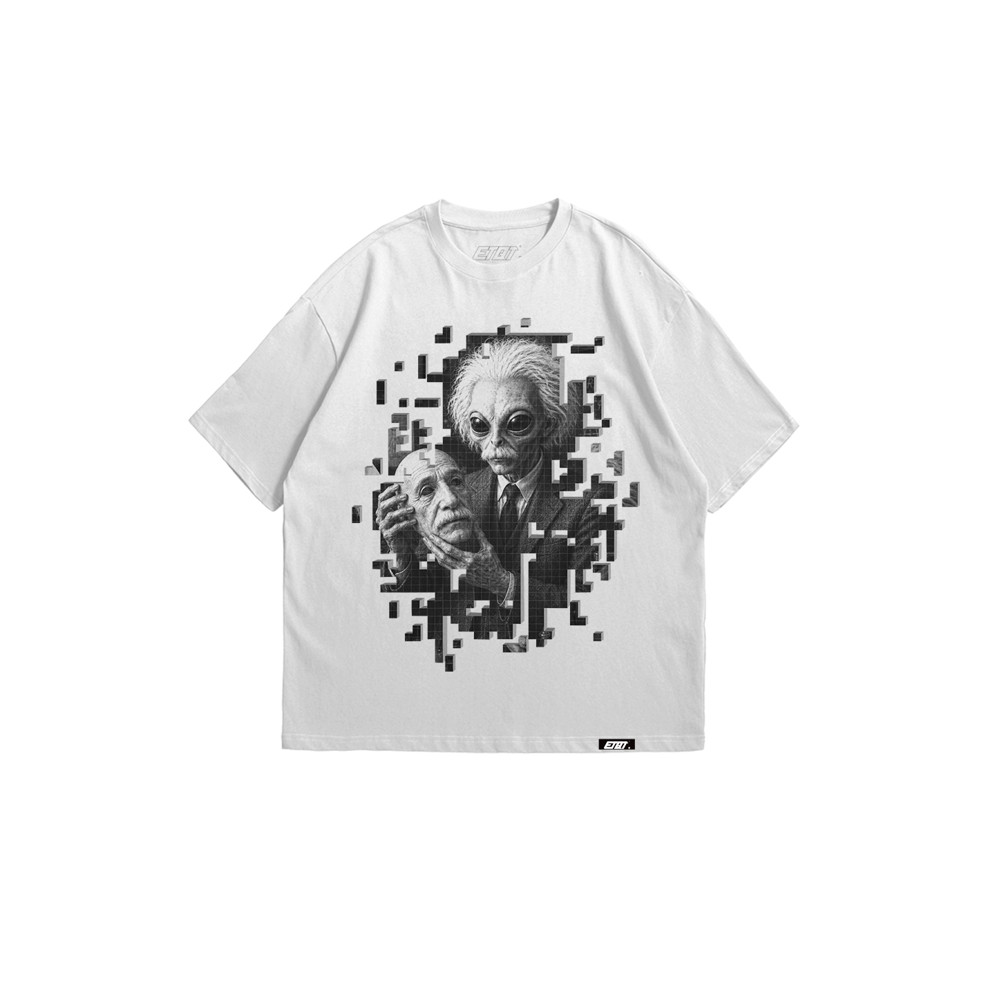 [New Released] Alien Shirt - Xtraterrestrials - Einstein v2