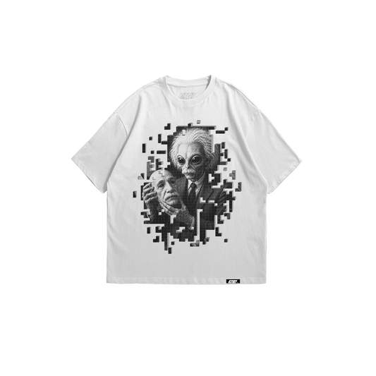 [New Released] Alien Shirt - Xtraterrestrials - Einstein v2