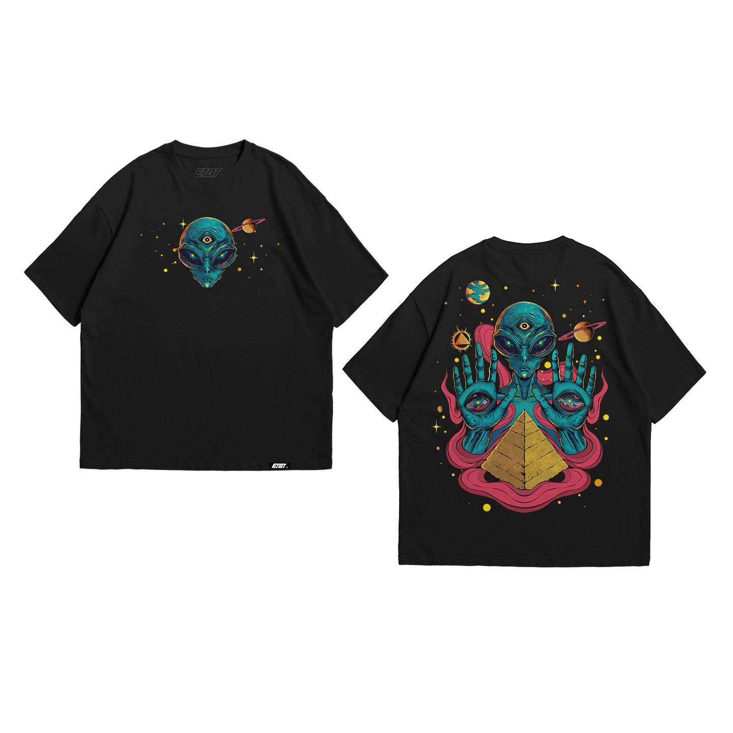 [New Released] Alien Shirt - Xtraterrestrials - The Awakened State