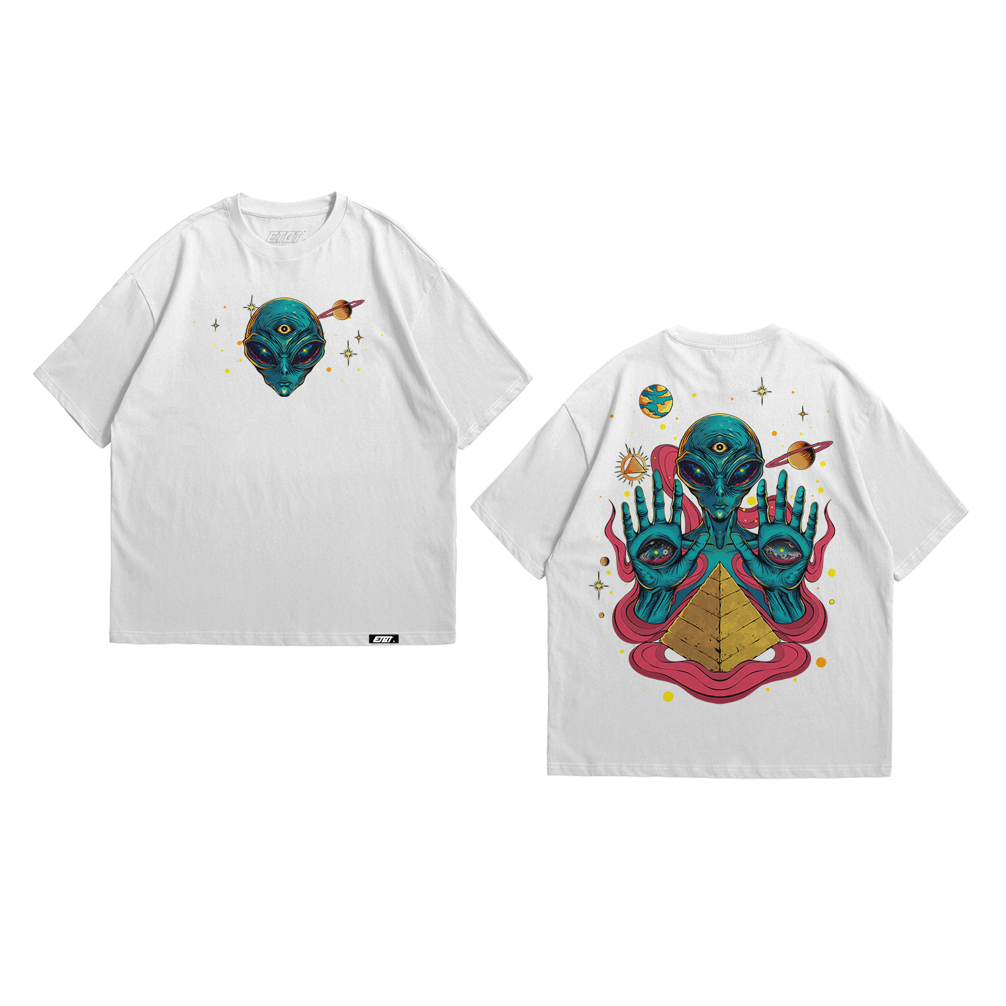 [New Released] Alien Shirt - Xtraterrestrials - The Awakened State