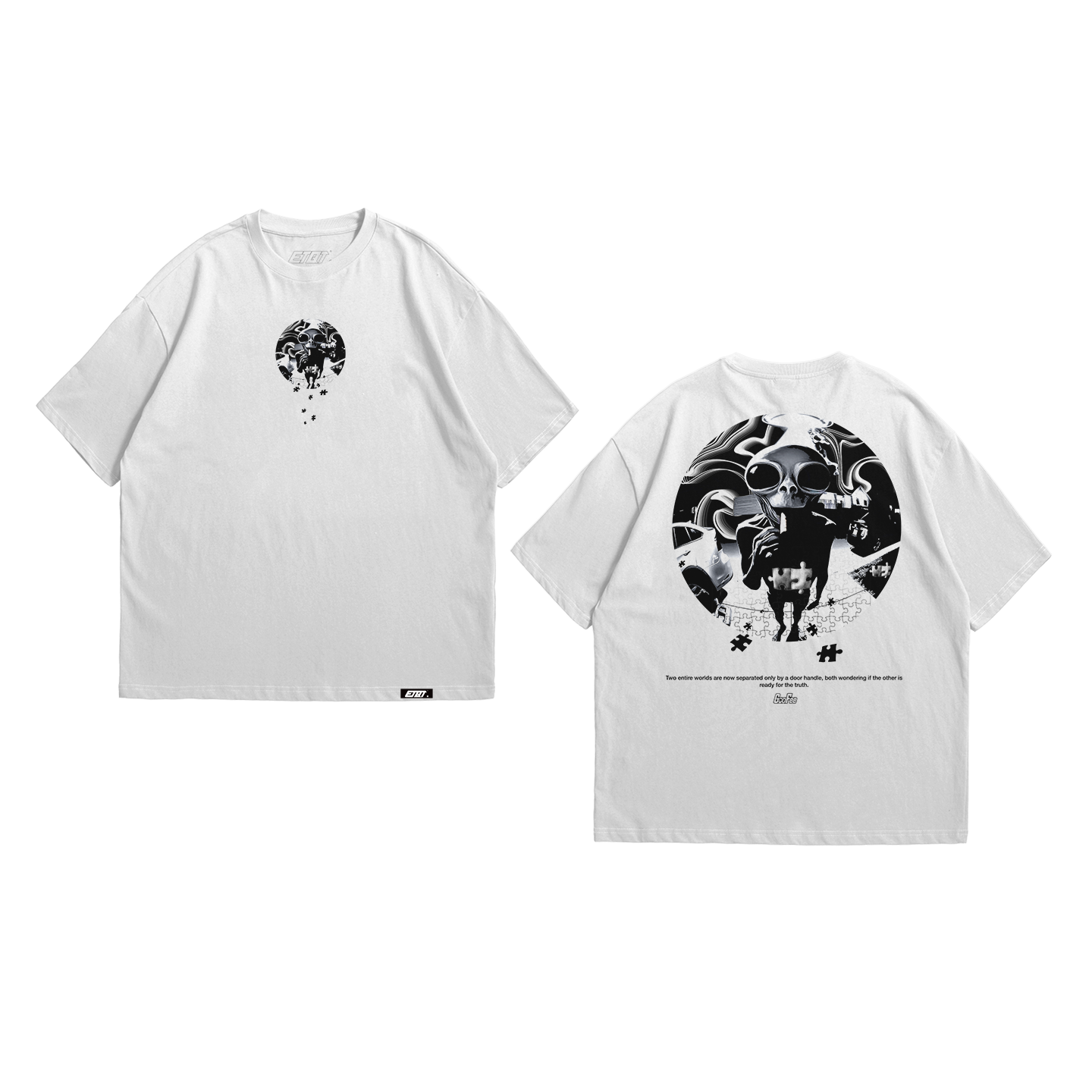 [New Released] Alien Shirt - Xtraterrestrials - Alien Puzzle