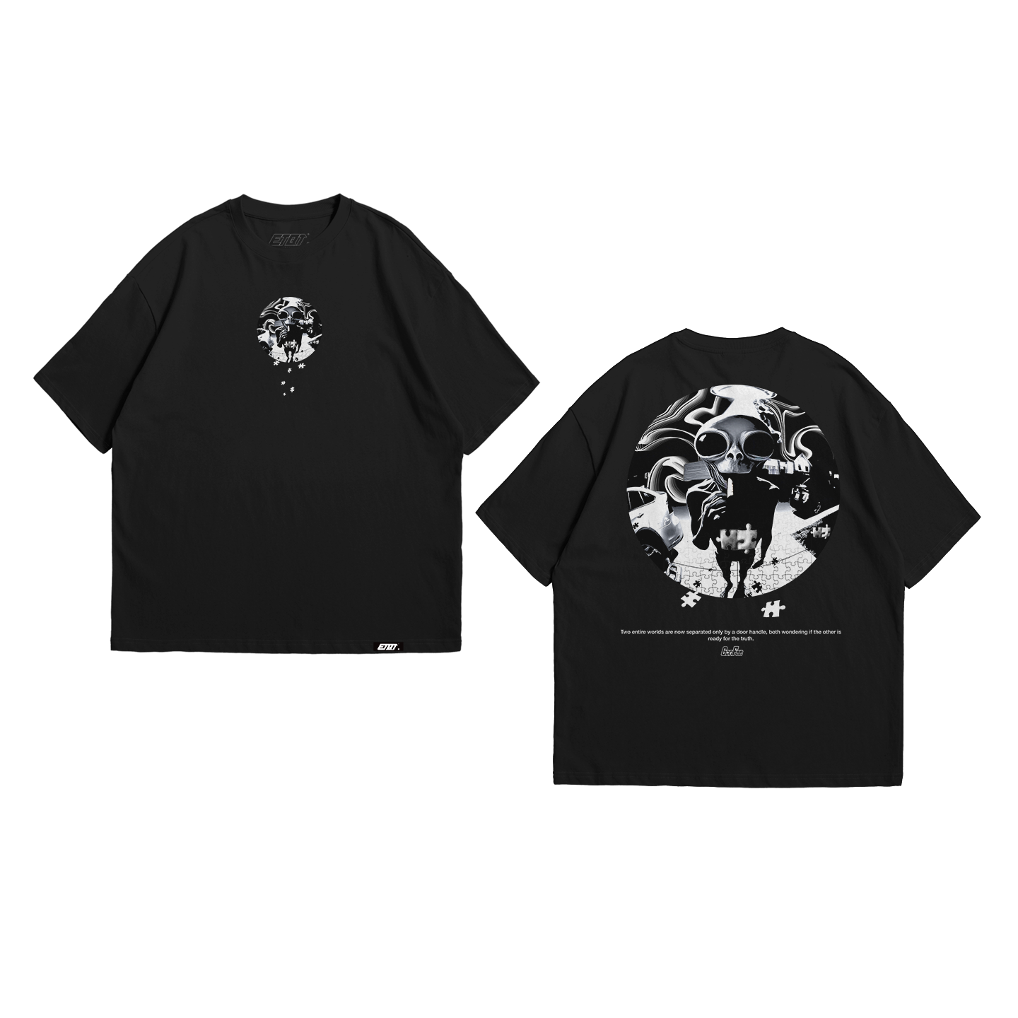 [New Released] Alien Shirt - Xtraterrestrials - Alien Puzzle