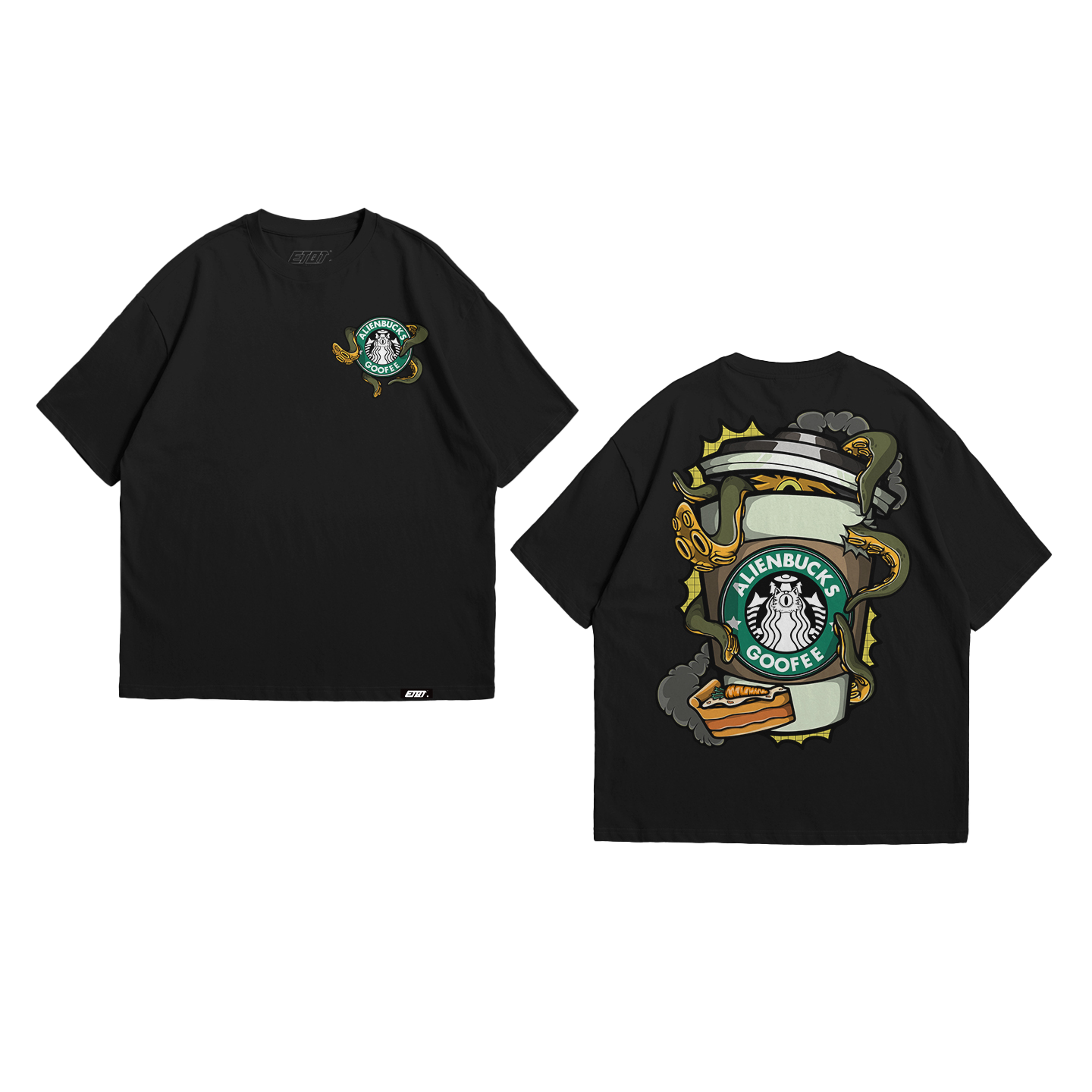 T-Shirt - GooFee - Alienbucks v2