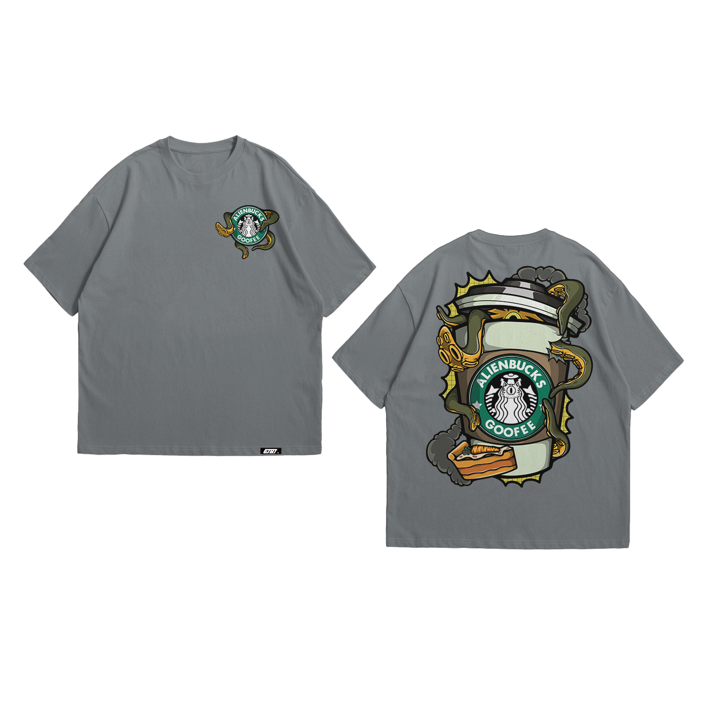 T-Shirt - GooFee - Alienbucks v2