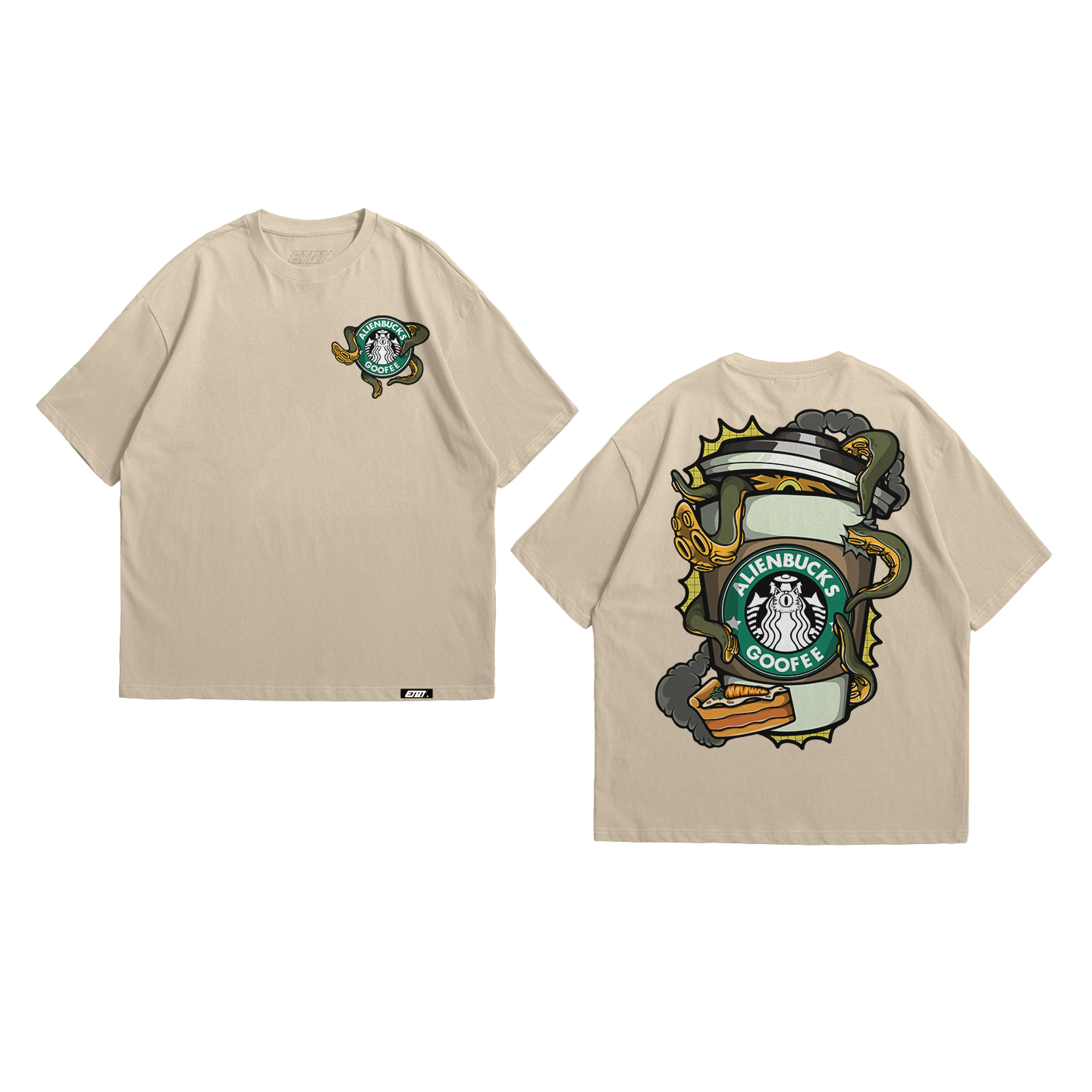 T-Shirt - GooFee - Alienbucks v2