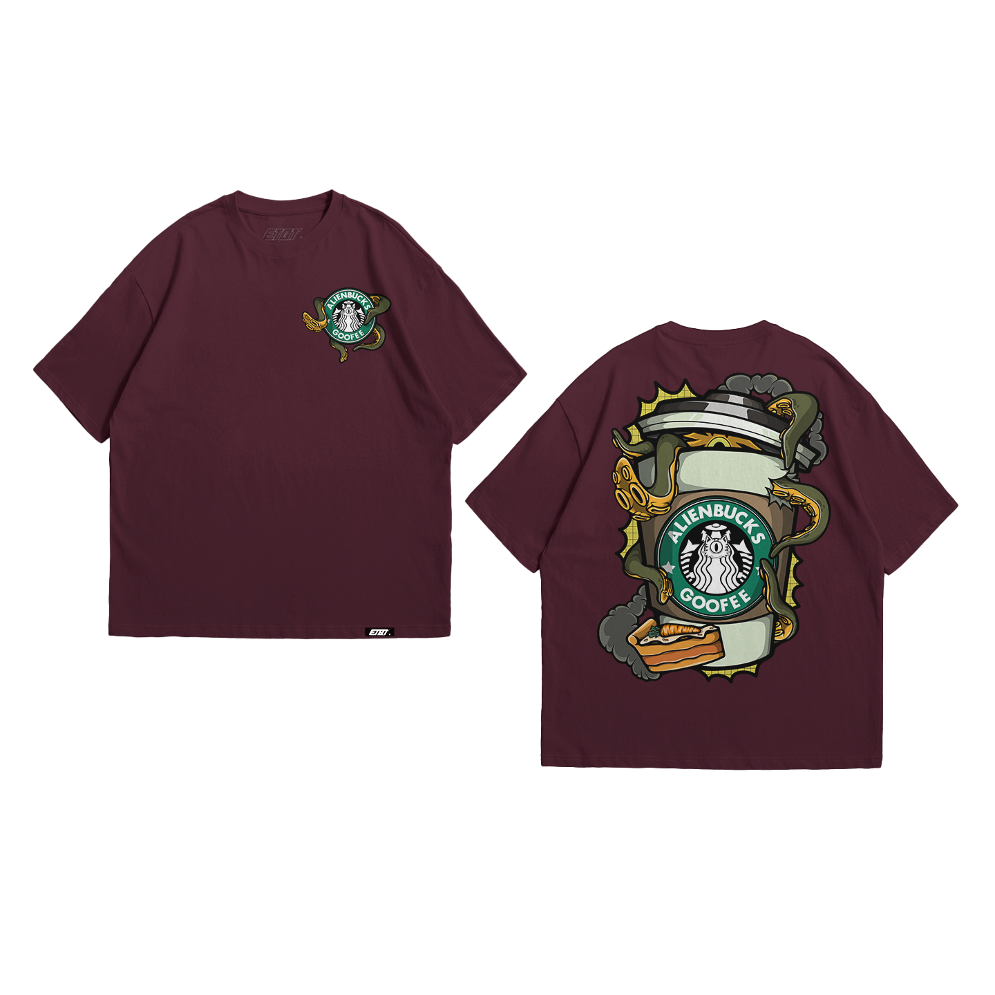 T-Shirt - GooFee - Alienbucks v2