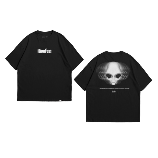 [New Released] Alien Shirt - Xtraterrestrials - Alien Observer