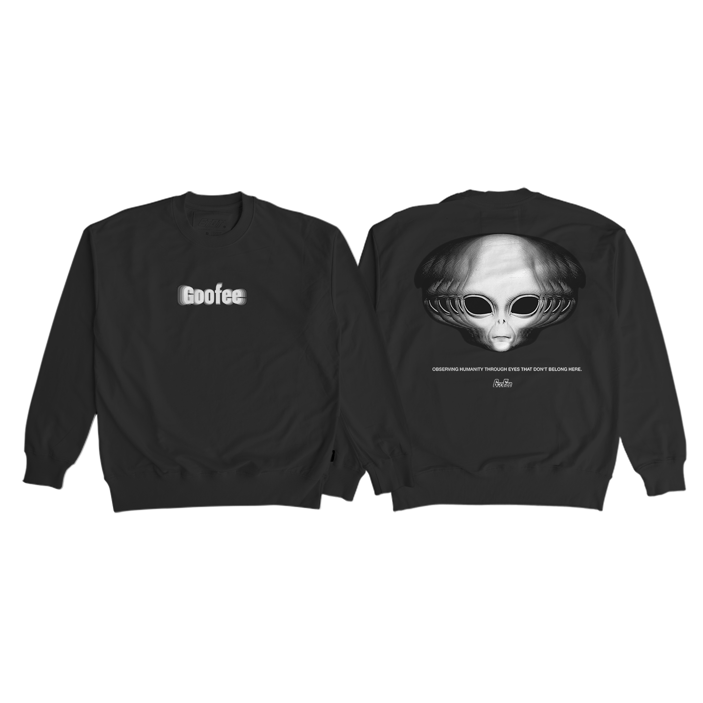 Sweatshirt - Xtraterrestrials - Alien Observer